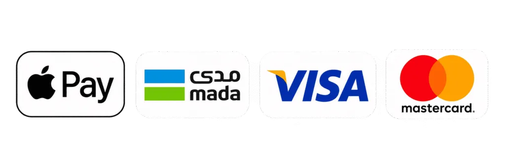 mada, mastercard, visa, apple pay